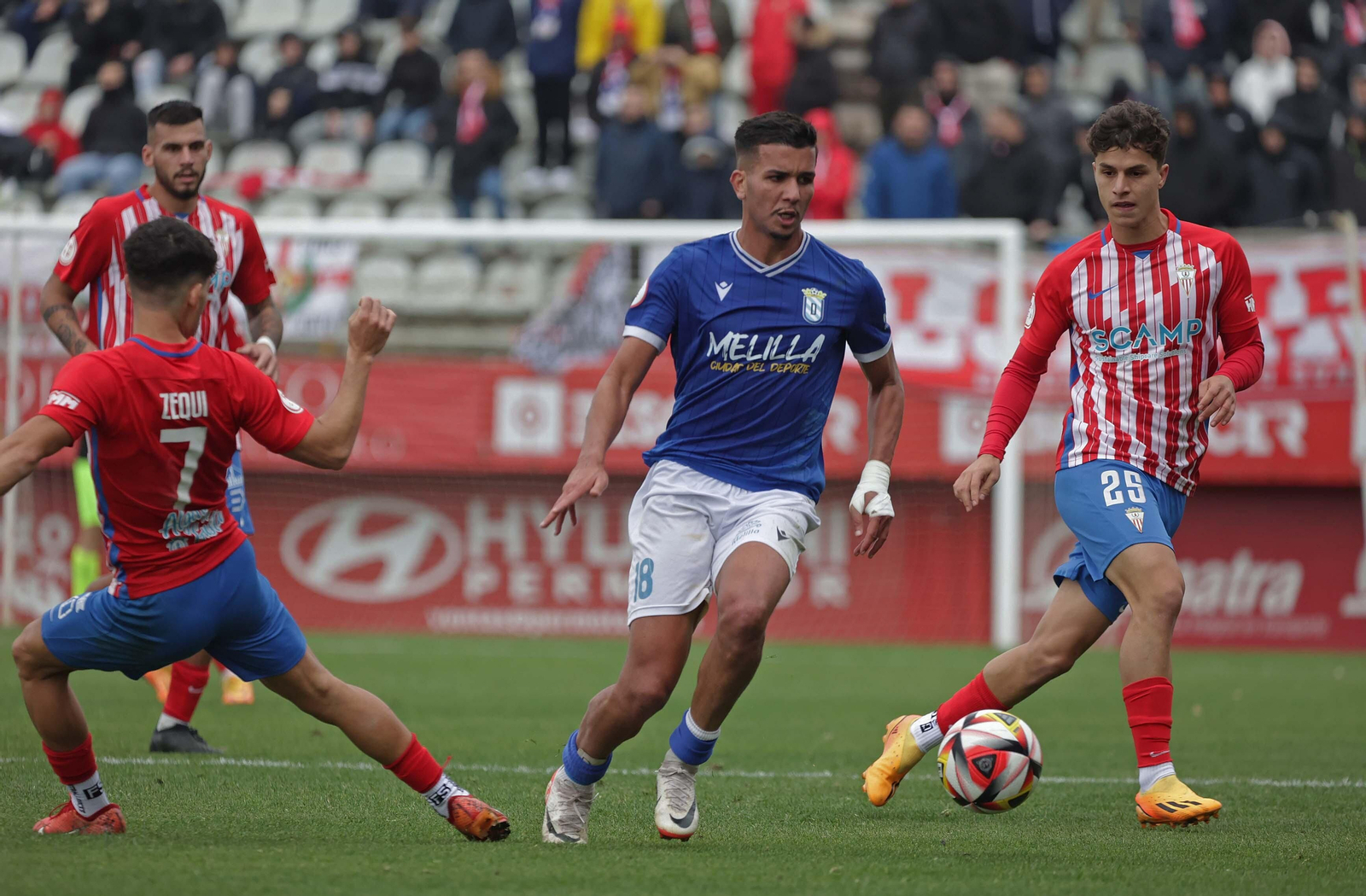 Las mejores fotos del Algeciras - Melilla
