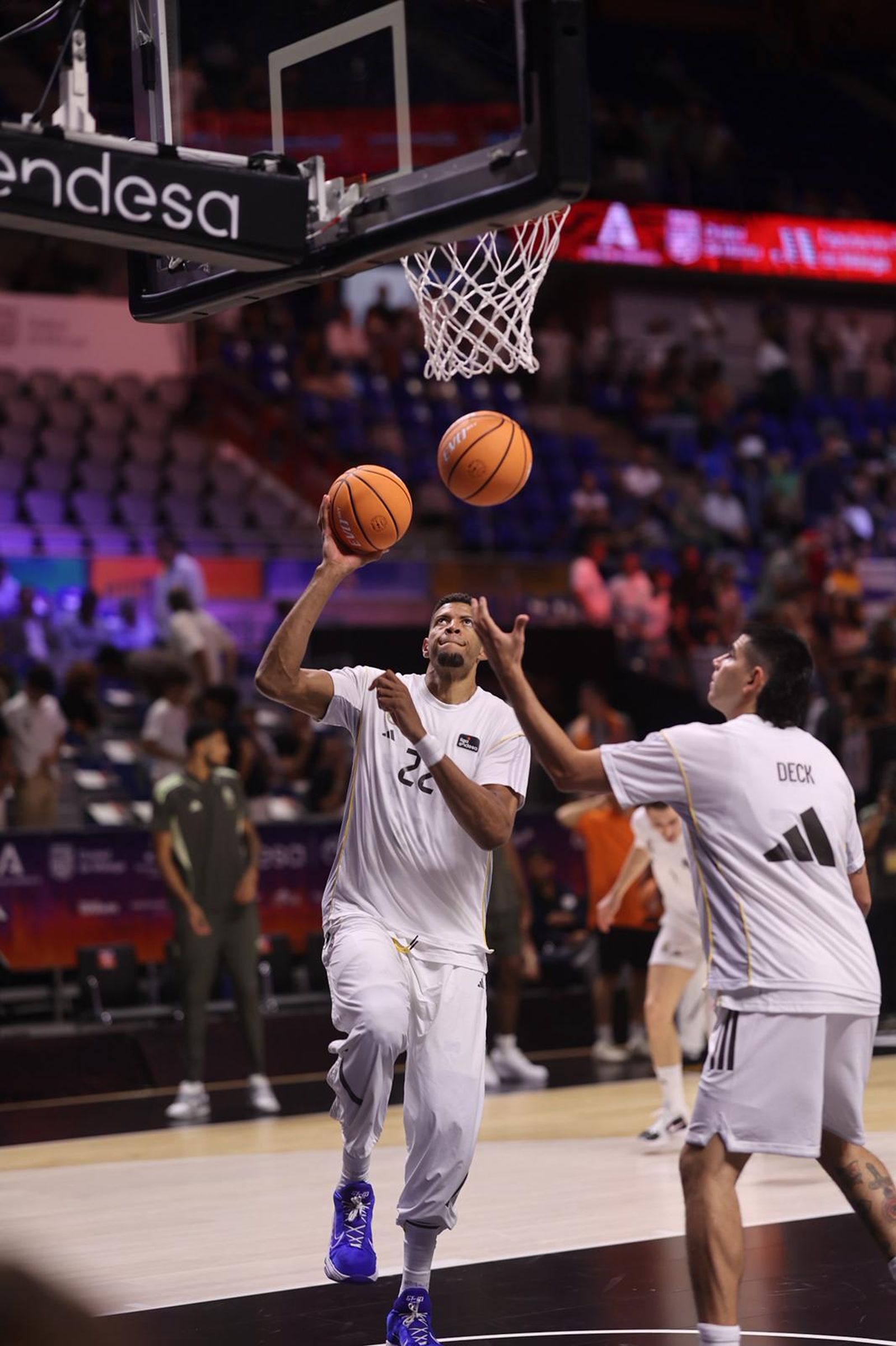 Las fotos del Real Madrid-Valencia Basket, final de la Supercopa