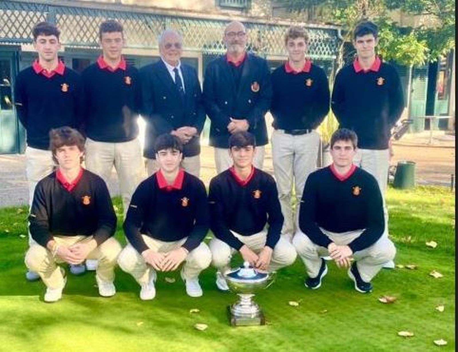 El combinado nacional, con Alberto Baños