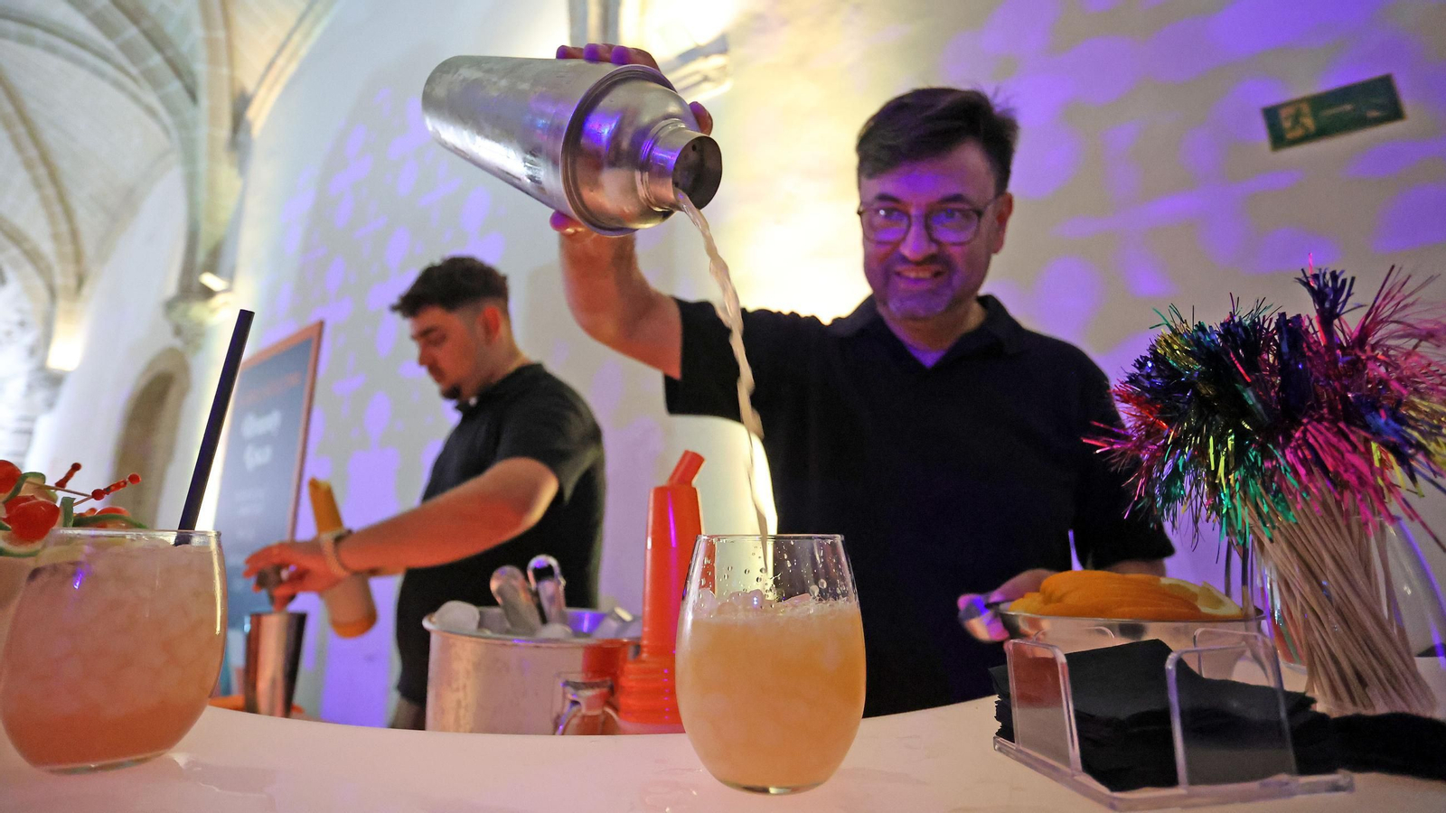 Brandy Mixing Night en los Claustros de Santo Domingo de Jerez