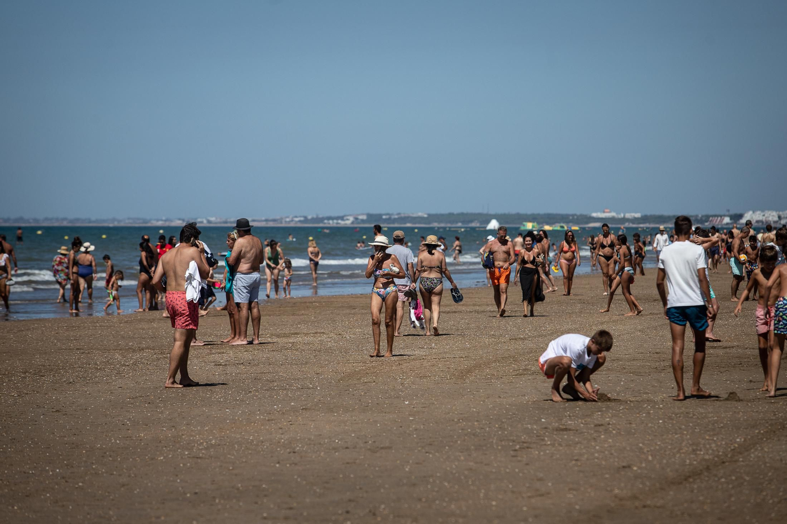 El Domingo de playa en imágenes