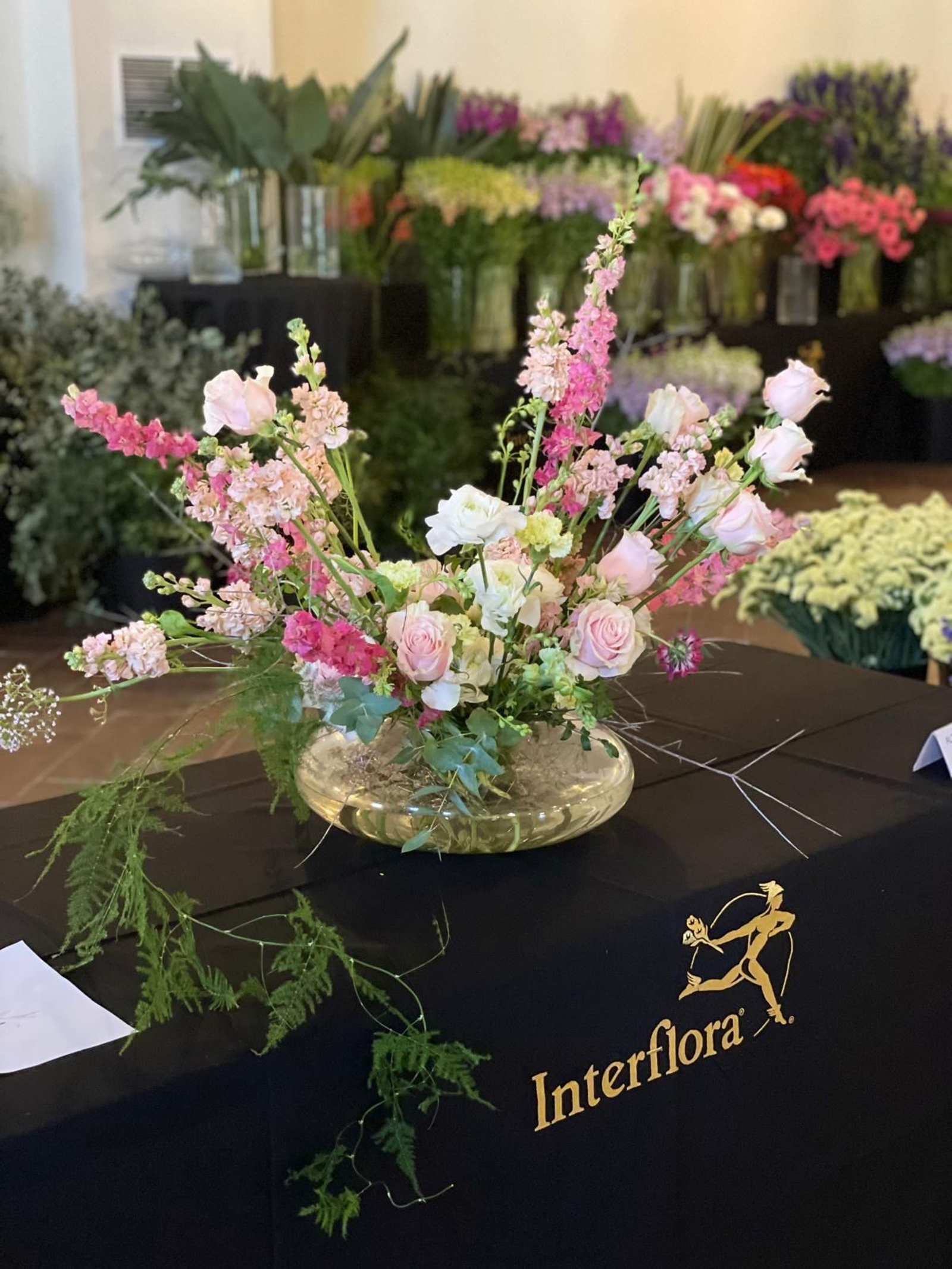 Así se está celebrando en Jerez el concurso Mejor Artesano Florista Así se está celebrando en Jerez el concurso Mejor Artesano Florista