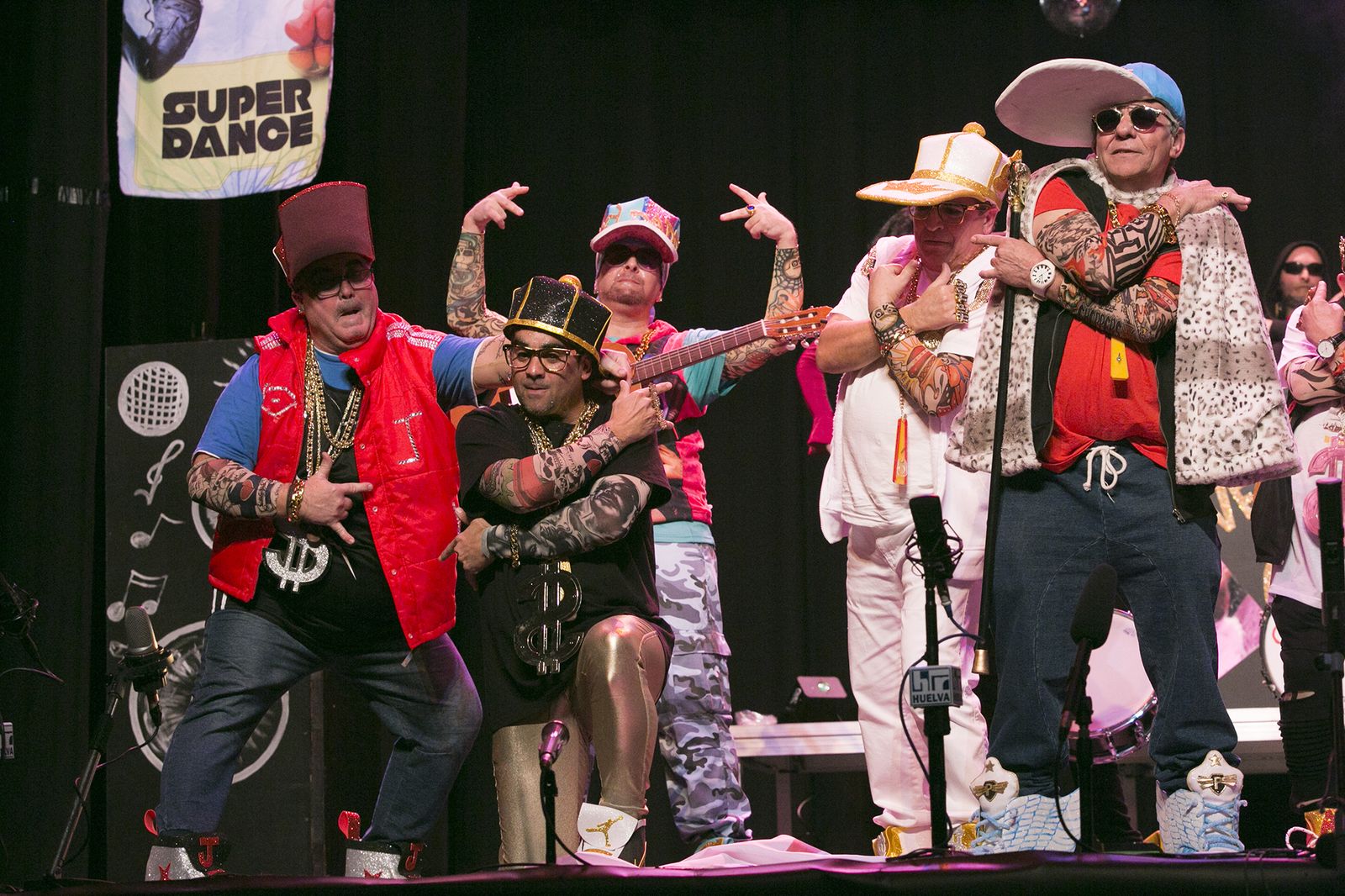 Las Imágenes del Carnaval Colombino: Primera fase de Semifinales