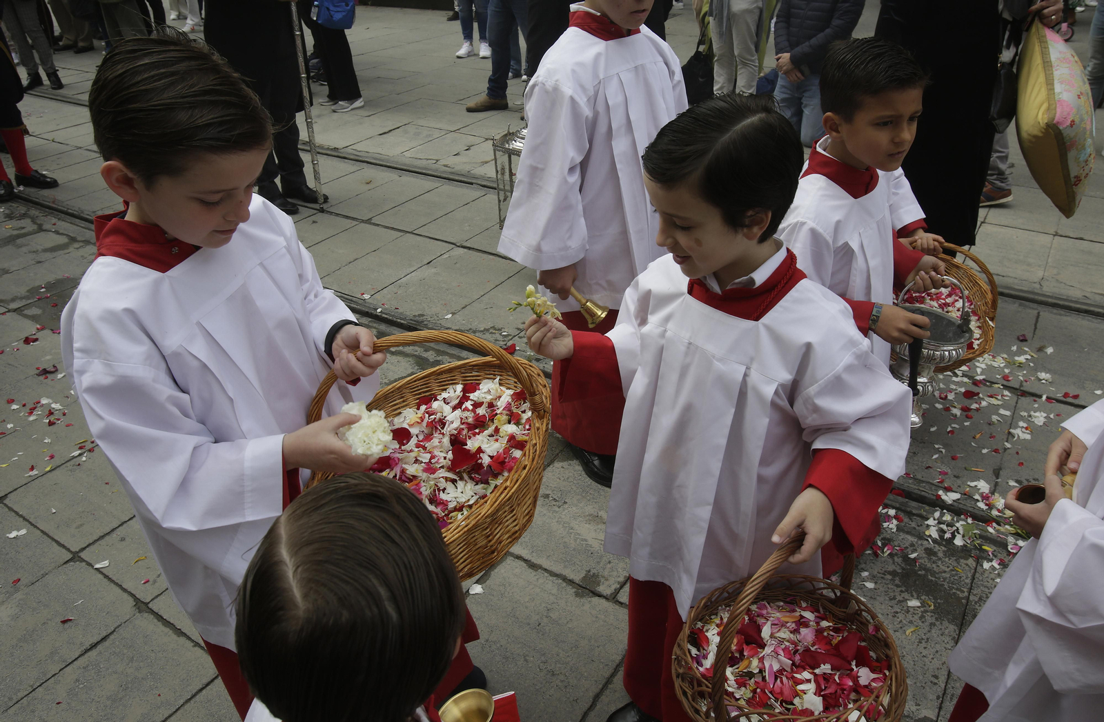 PROCESION DE LOS IMPEDIDOS DE LA SACRAMENTAL DEL SAGRARIO
