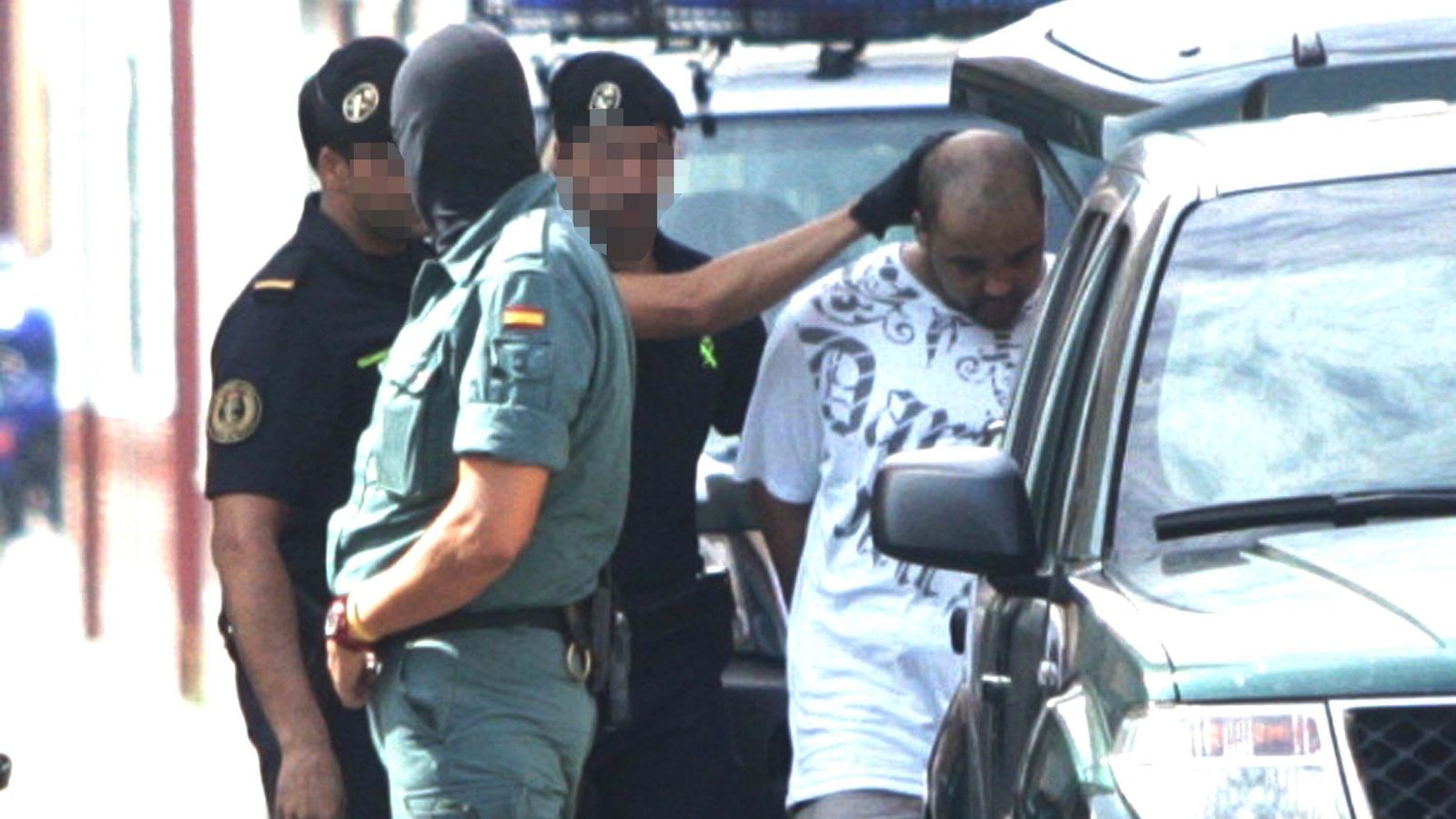 Abdelatif Aoulad, detenido en 2011.