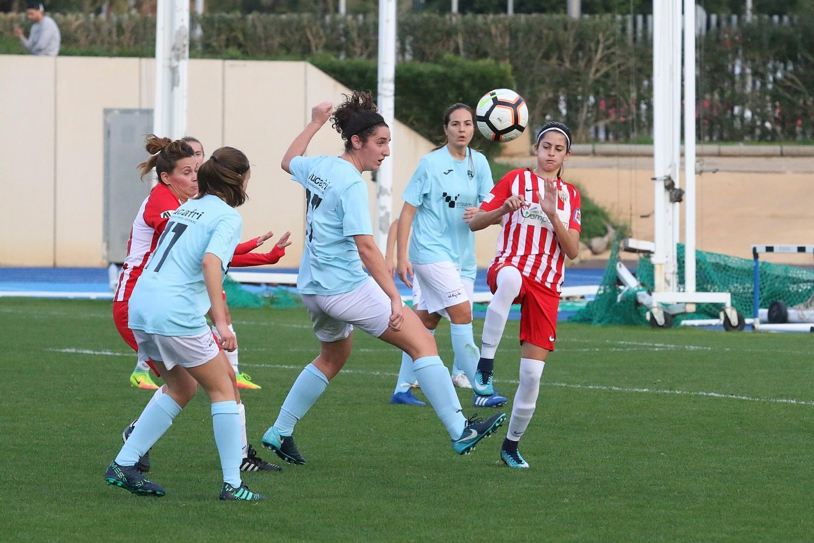Las imágenes del derbi femenino: UD Almería-CD El Ejido