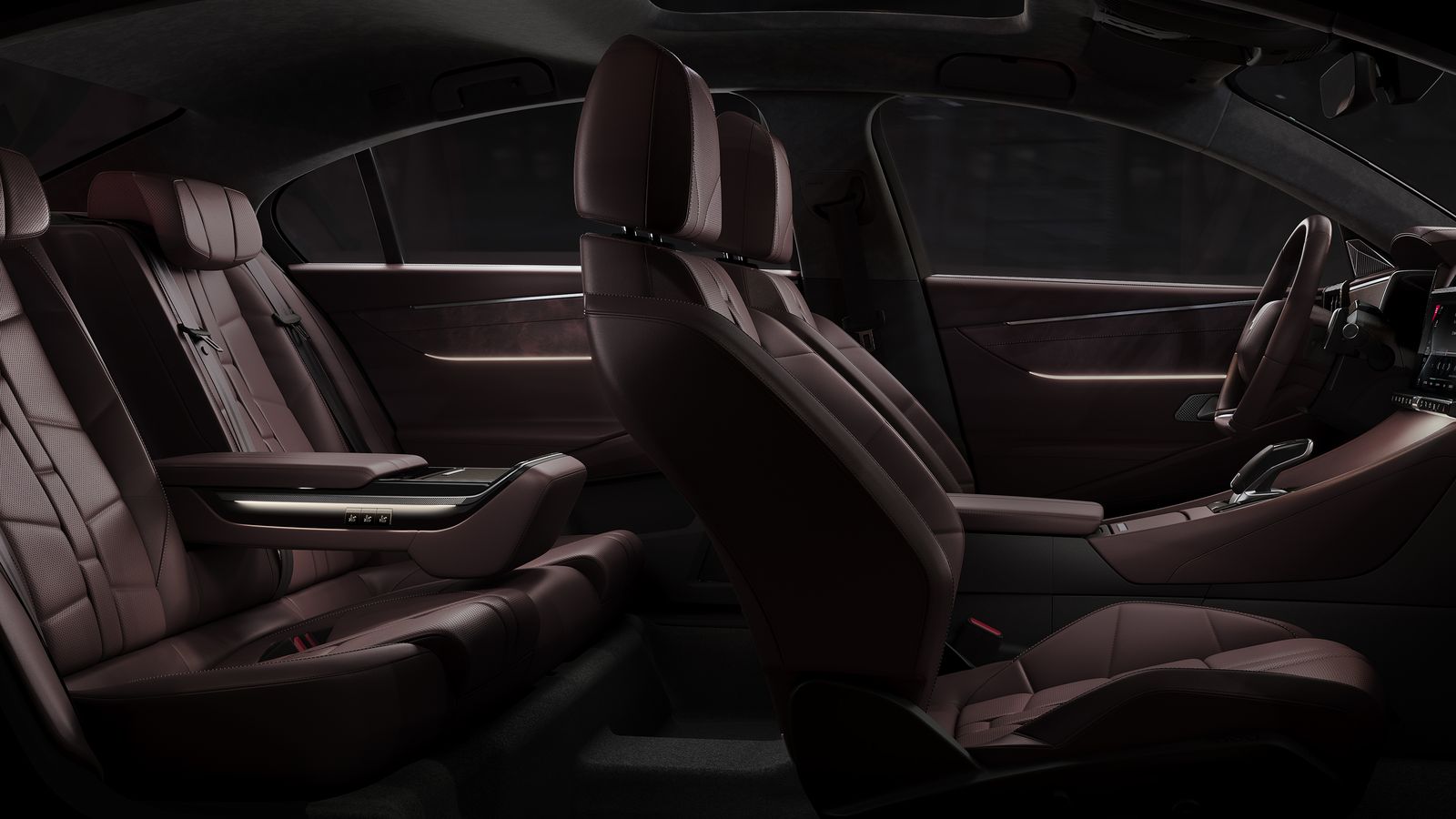 El espacio longitudinal del DS9 encaja con el de una berlina que roza los 5 m de largo.