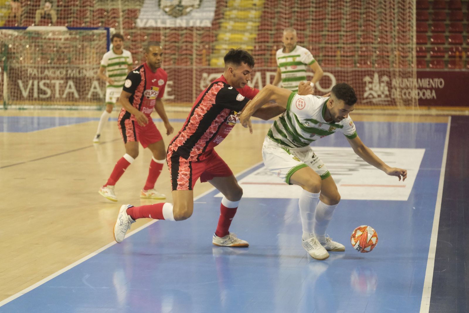 La derrota del Córdoba Futsal ante ElPozo Murcia, en imágenes