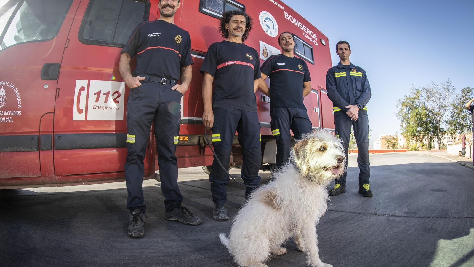 El grupo ha estado una semana en labores de apoyo internacional.