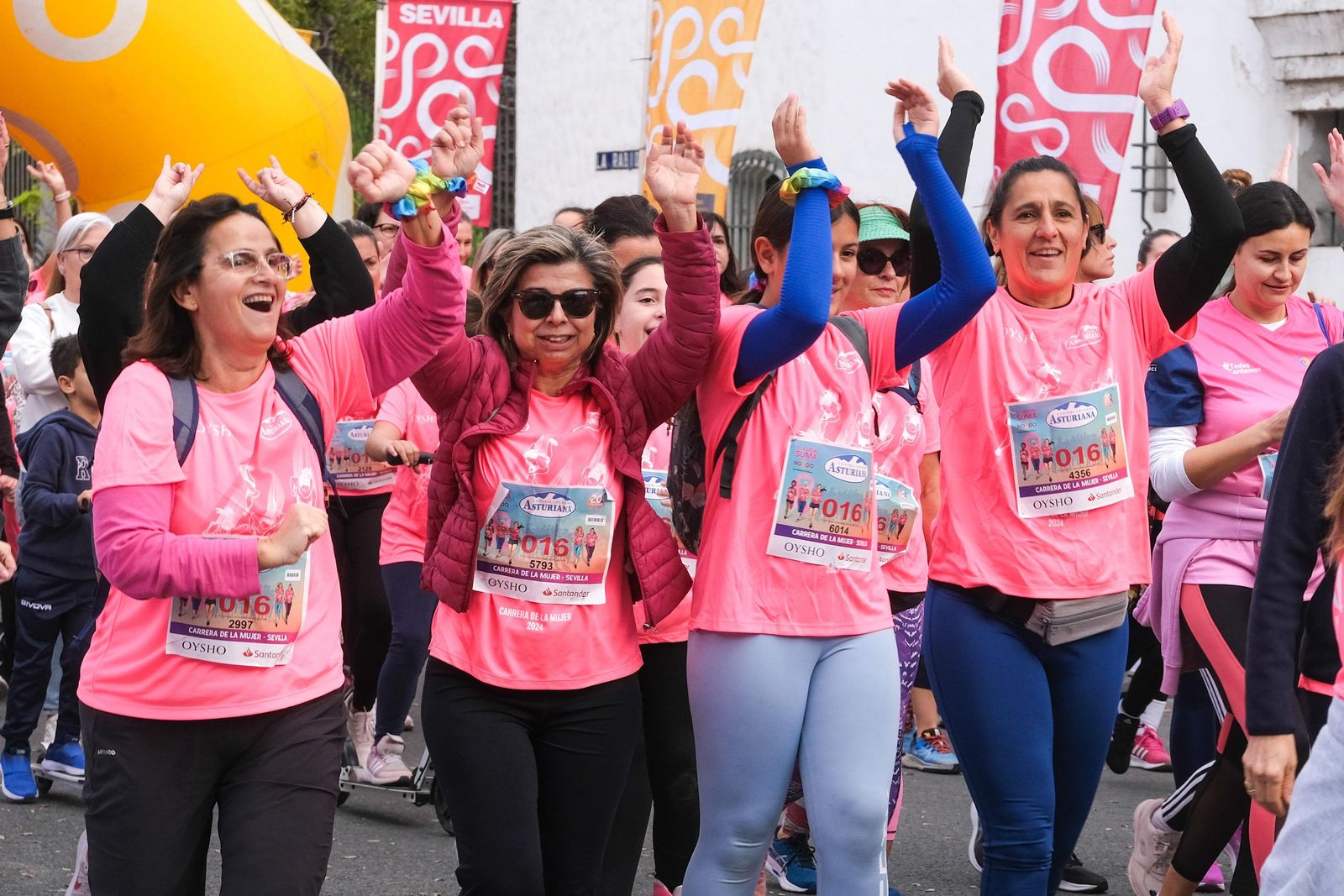 Búscate en la carrera de la mujer