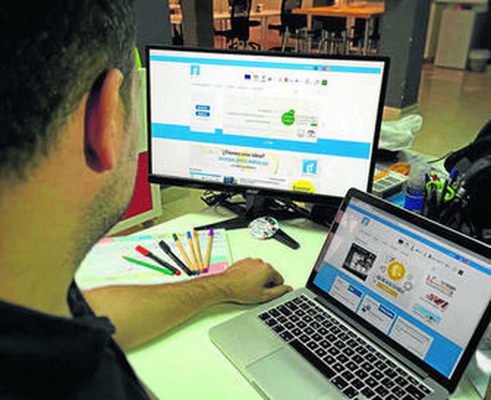 Los usuarios de Guadalinfo contarán con un mentor que los guíe.