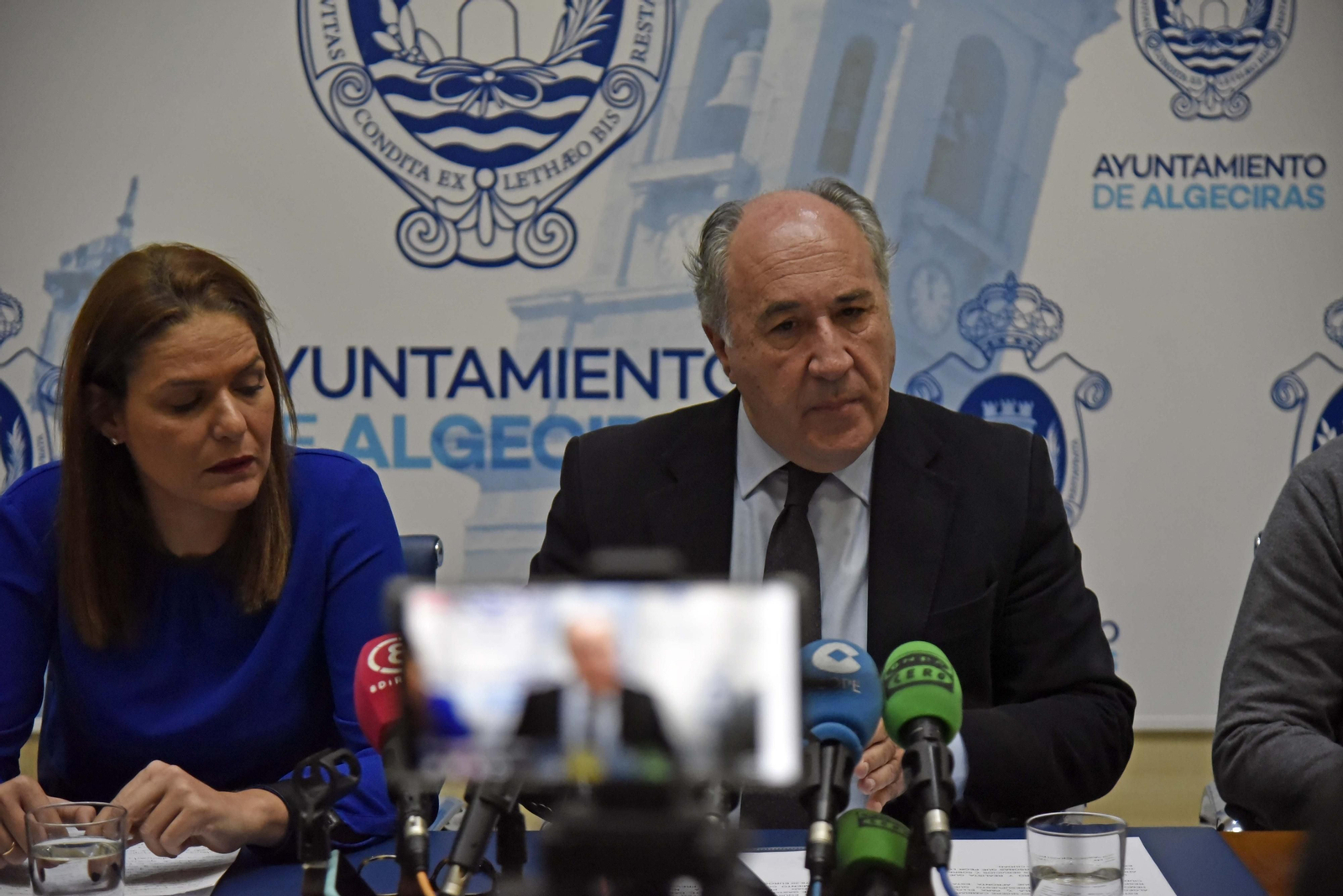 María Solanes y José Ignacio Landaluce.