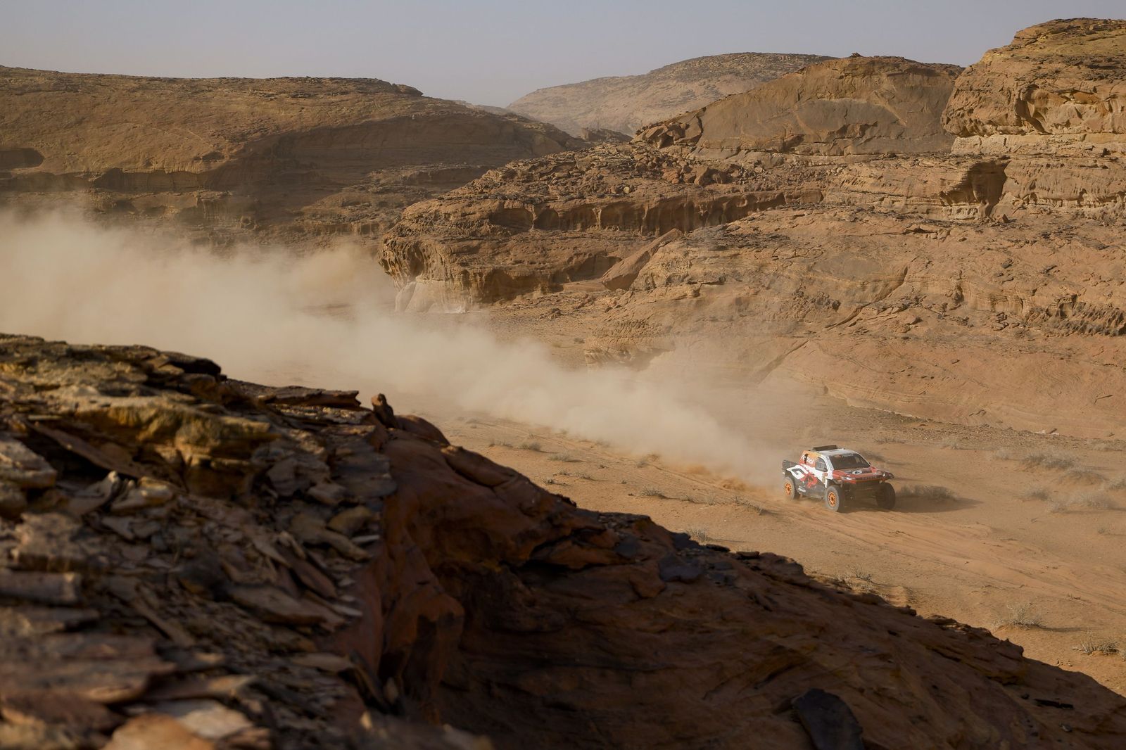 Las mejores fotos del Rally Dakar | Cuarta etapa