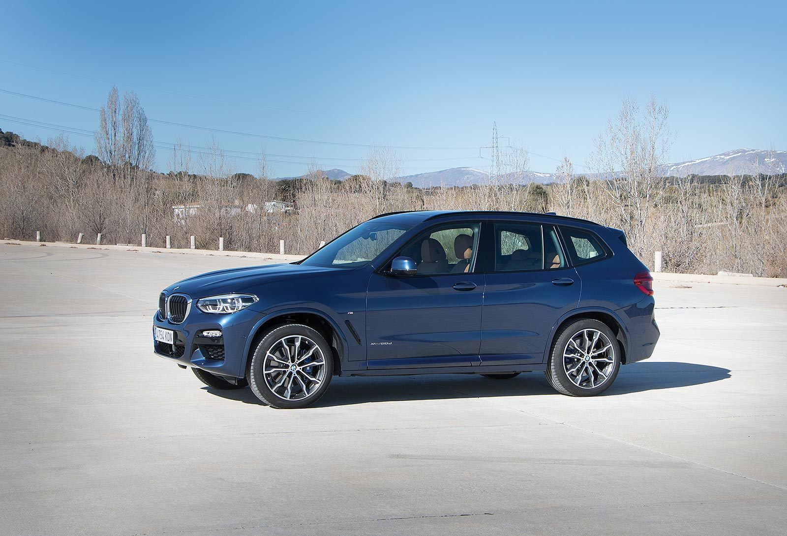 Galería de Fotos de la prueba del BMW X3 xDrive 20d