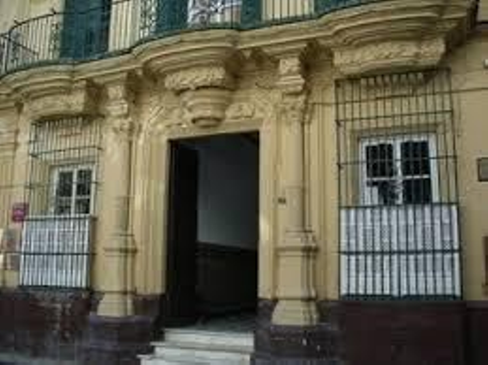 La sede de la Academia Santa Cecilia, en la calle Pagador. La sede de la Academia Santa Cecilia, en la calle Pagador.