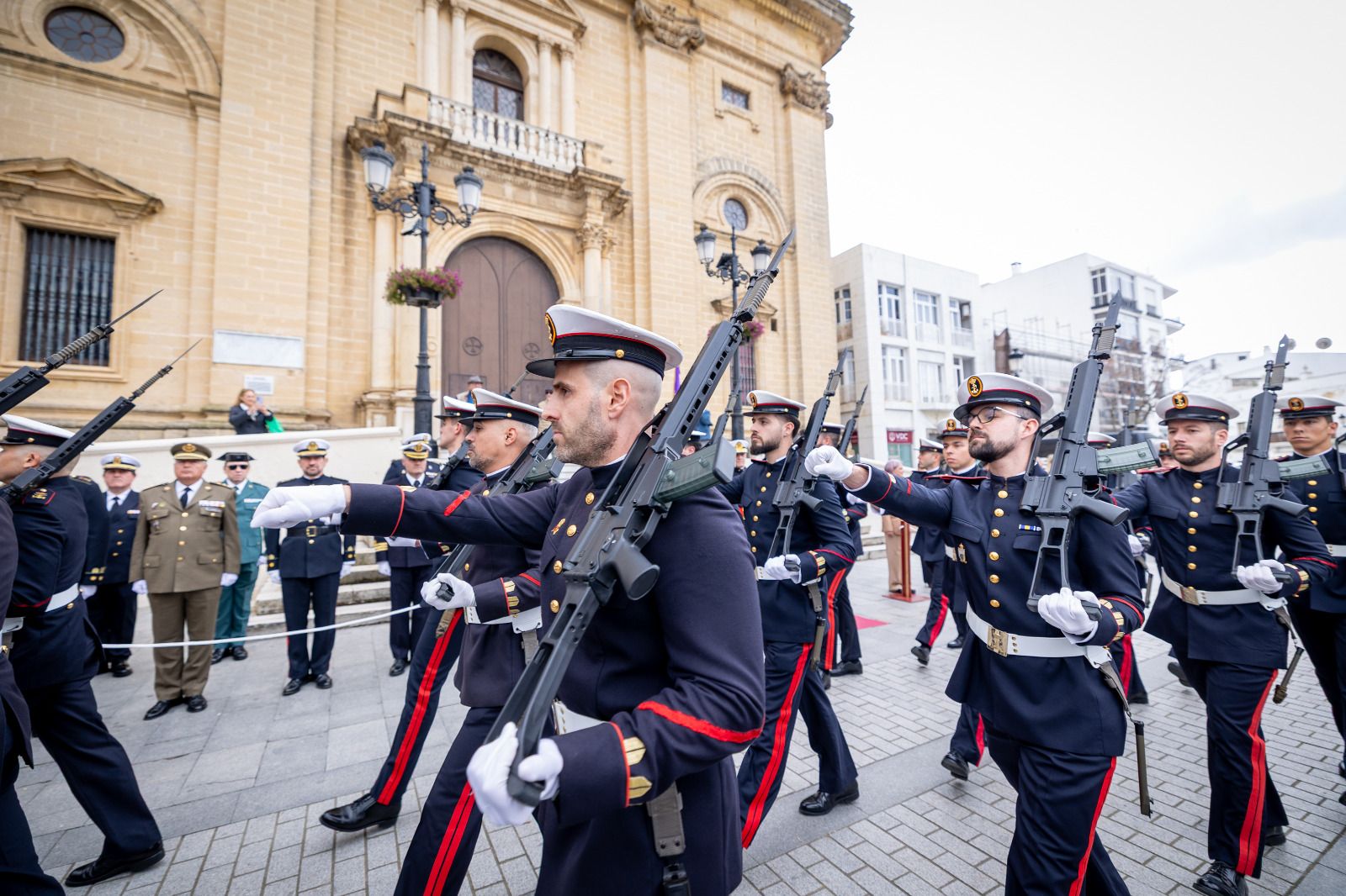 El acto del 215 aniversario de la Batalla de Chiclana, en imágenes