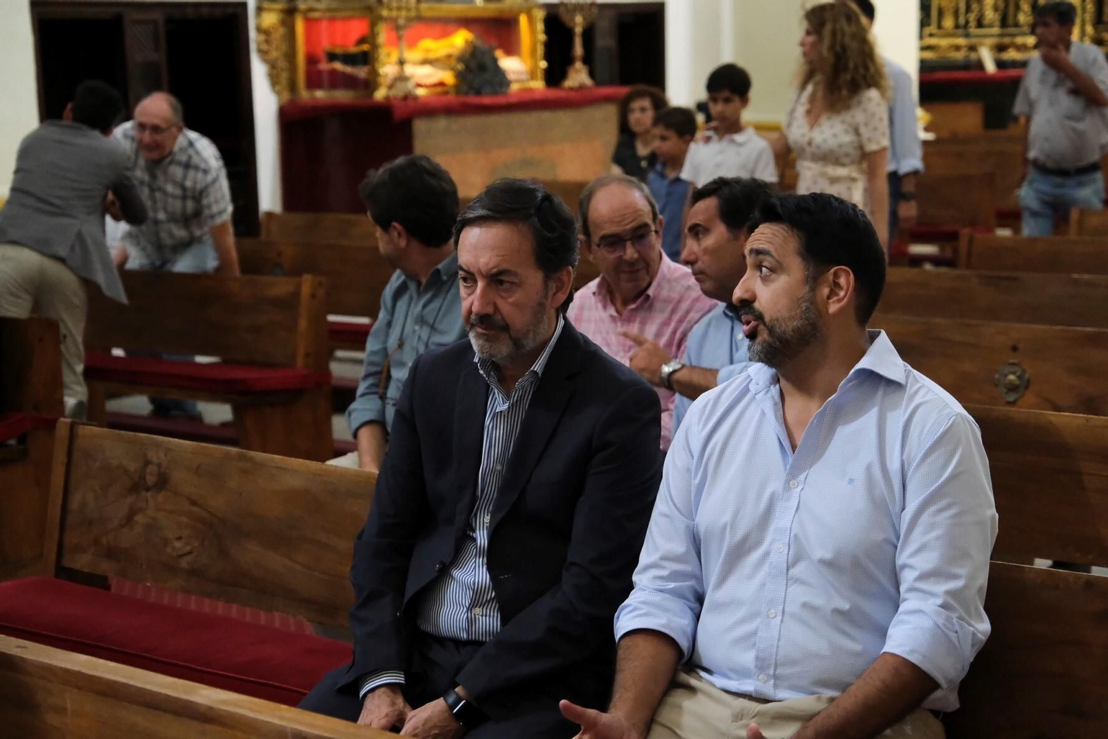 El Córdoba CF, presente en la misa a Rafael Campanero en el primer aniversario de su muerte
