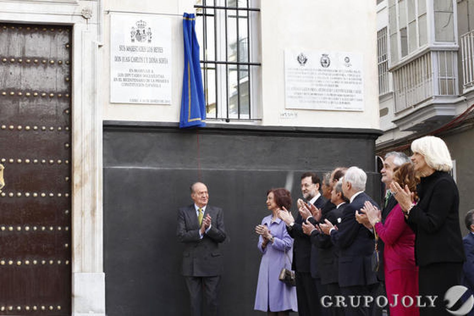 Acto de conmemoración del Bicentenario de la Constitución de 1812.

Foto: Lourdes de Vicente, Joaquin Pino y Jose Braza