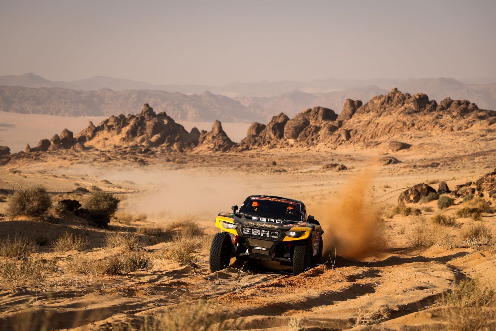 Las mejores fotos del Rally Dakar | Quinta etapa