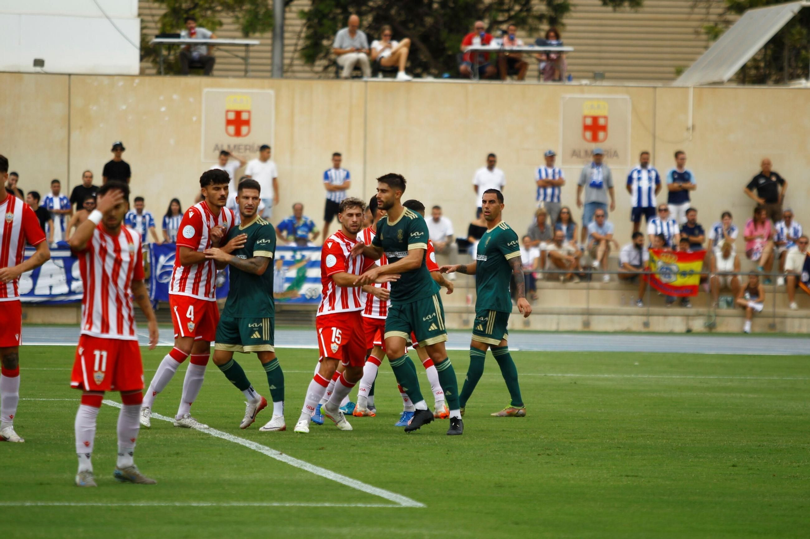 Las mejores imágenes del Almería B-Recreativo de Huelva