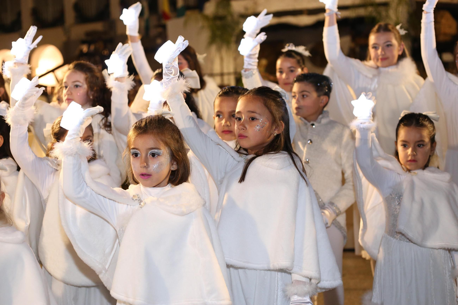 Inauguración de la Navidad en Lucena