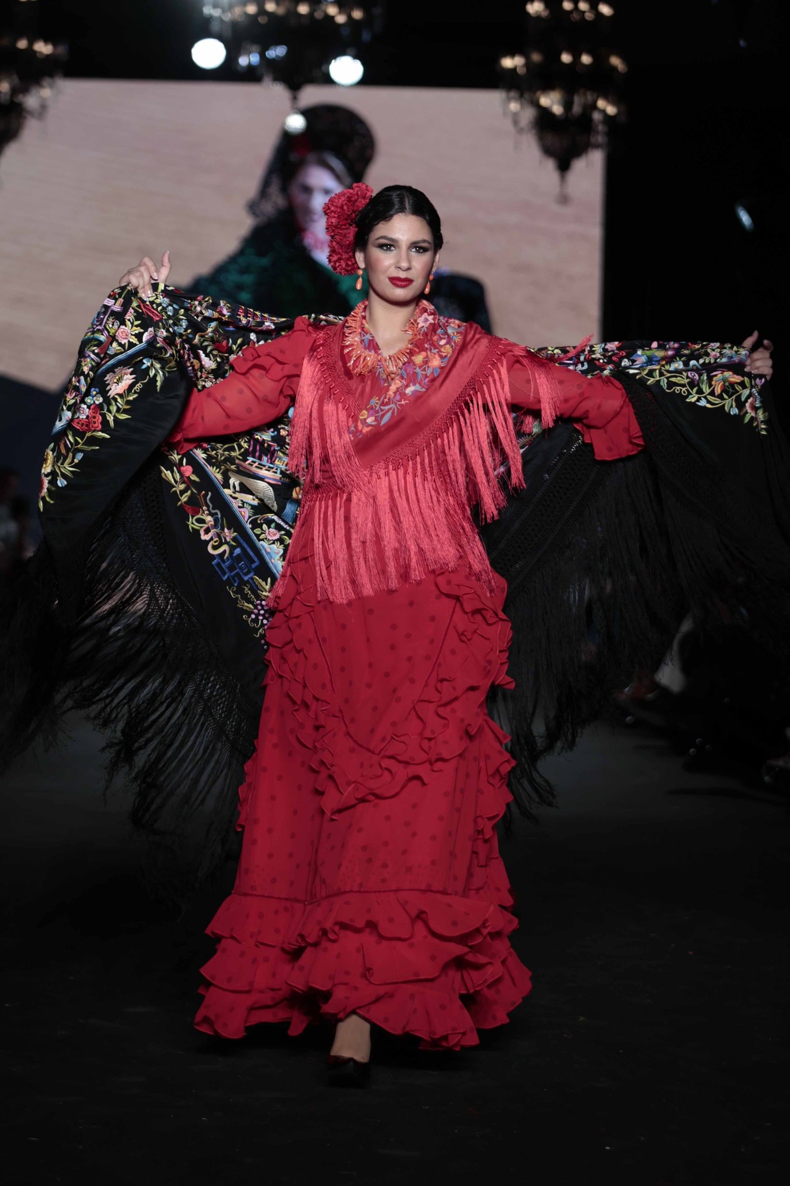 Desfile de Rocío Olmedo  en We Love Flamenco 2024, todas las fotos