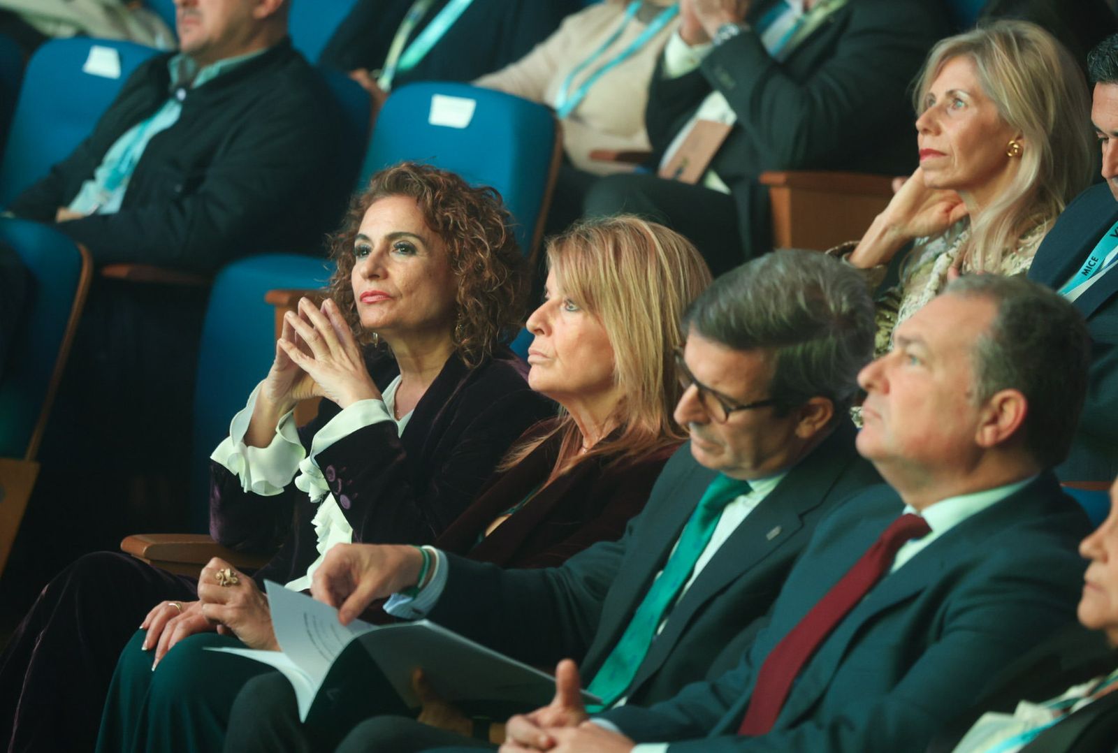 Fotografías de la clausura del III Congreso Nacional de Hidrógeno Verde