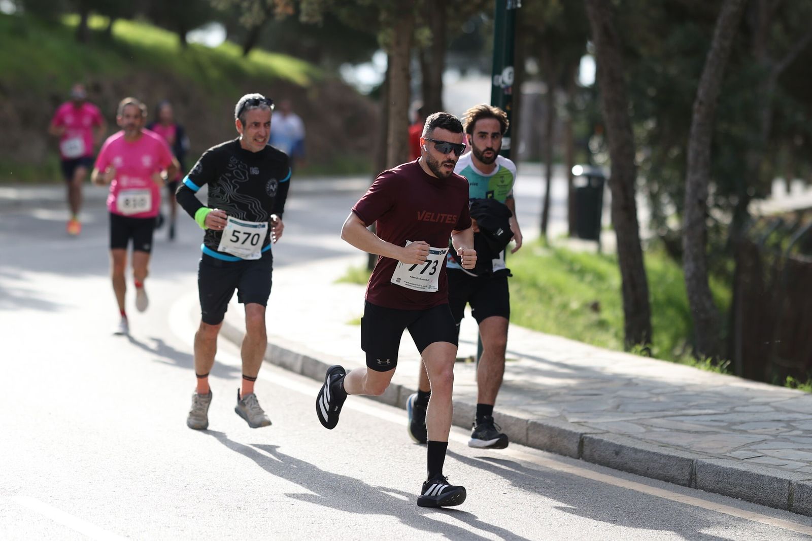 La Minimaratón Peña El Bastón 2026, en fotos