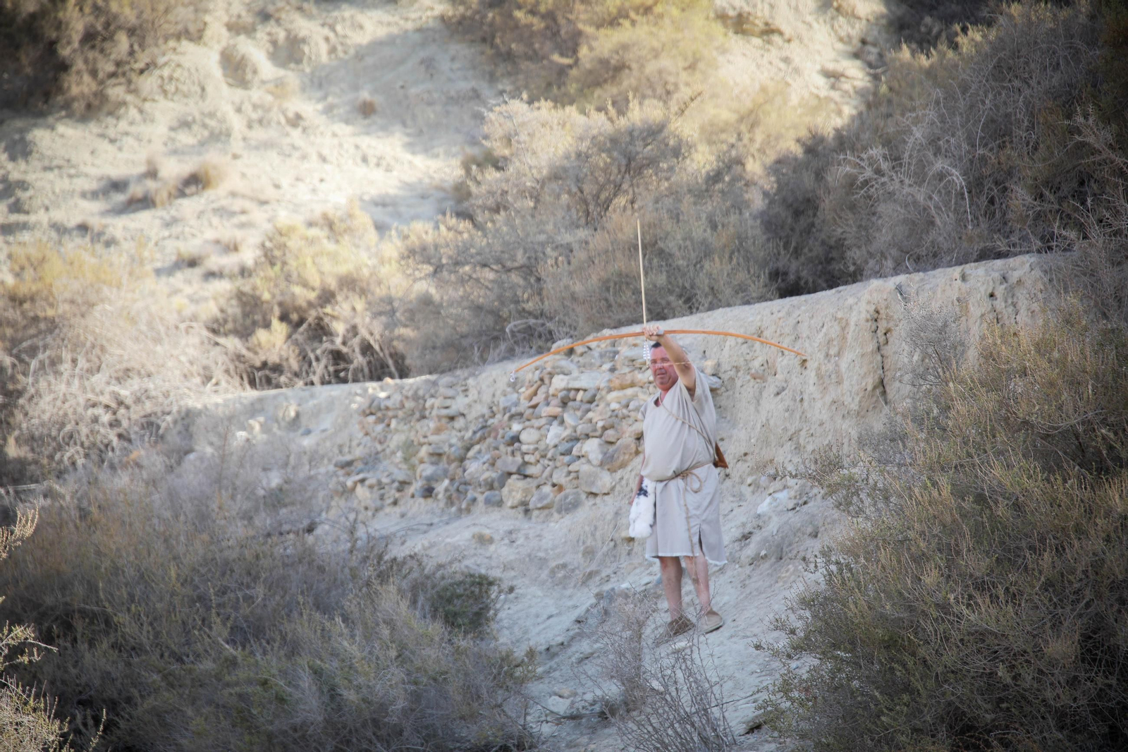 Así se ha vivido la segunda recreación histórica de la cultura argárica en Antas