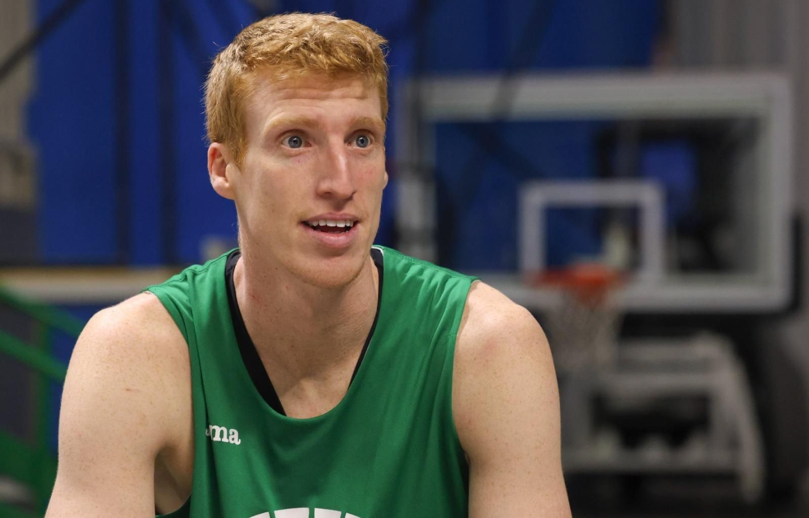 La entrevista a Alberto Díaz, en imágenes