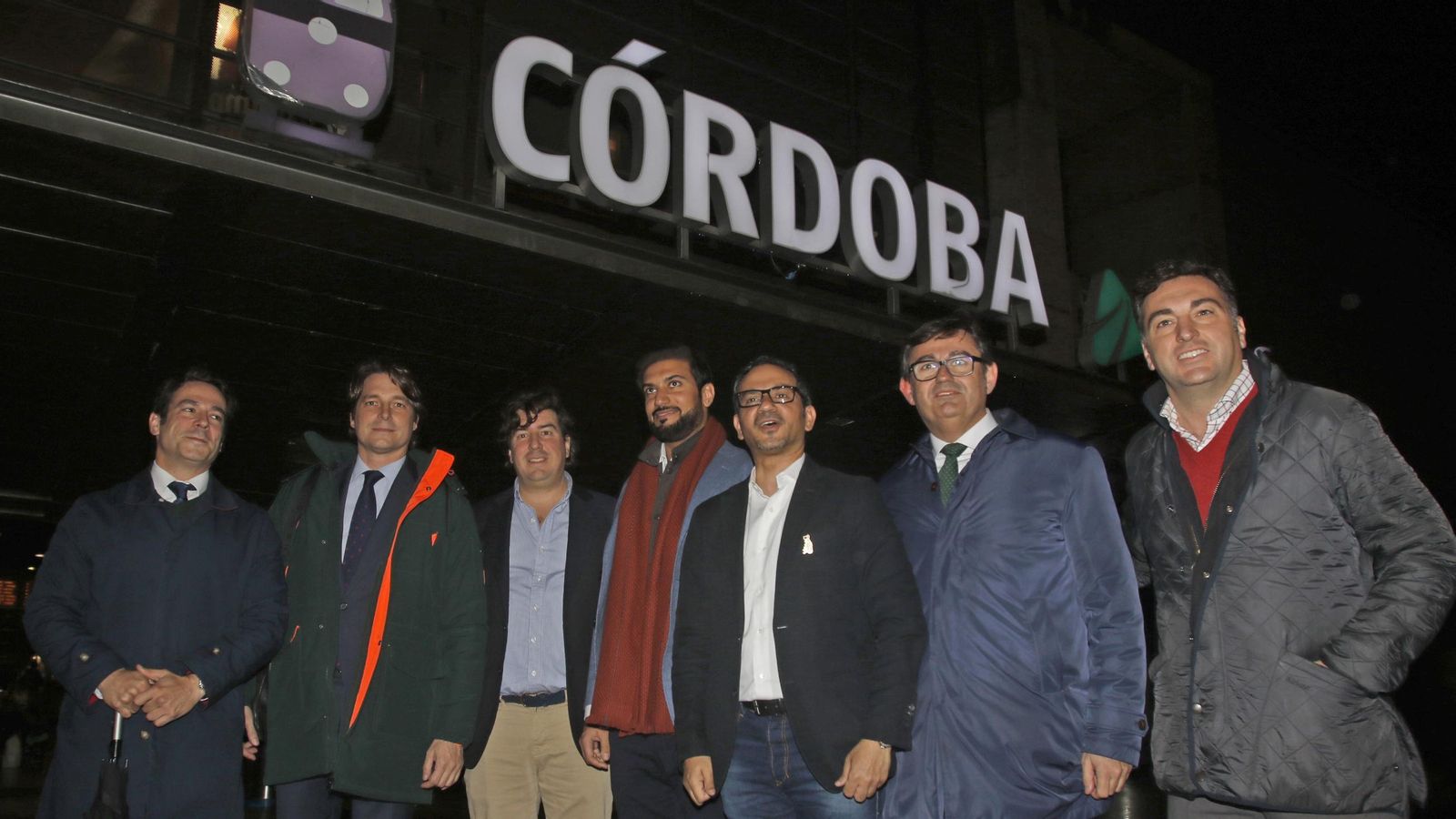 La primera visita a Córdoba de Abulla Al-Zain y Mohamed Al-Nusuf, presidente y vicepresidente del Córdoba CF de Infinity. La primera visita a Córdoba de Abulla Al-Zain y Mohamed Al-Nusuf, presidente y vicepresidente del Córdoba CF de Infinity.