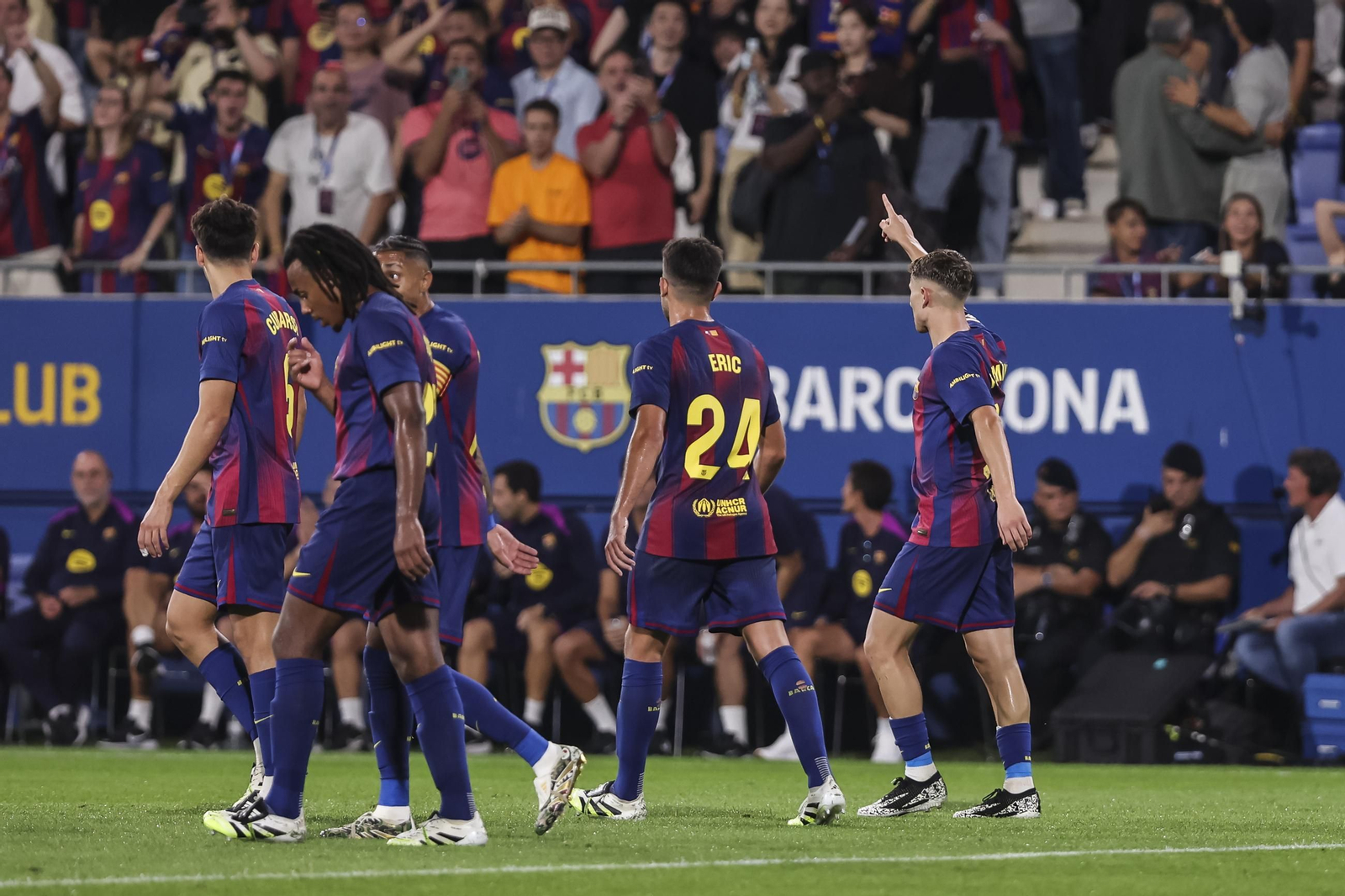 Las fotos del Barcelona - Valencia