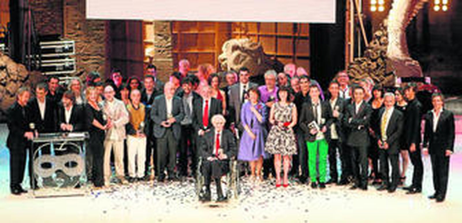 Miguel del Arco y Aitor Tejada, responsables de 'La función por hacer'.