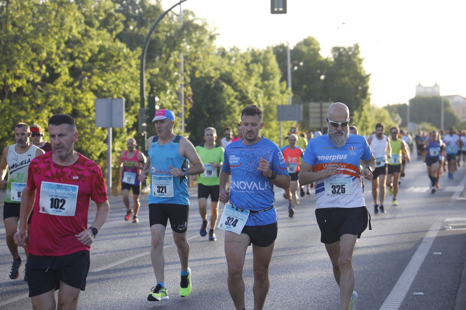 La XXXVI Media Maratón Córdoba-Almodóvar del Río, en imágenes