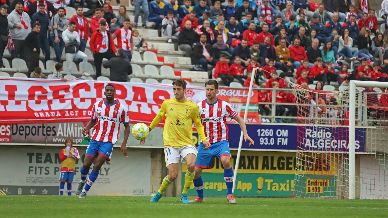 Las mejores fotos del Algeciras CF - Cádiz B