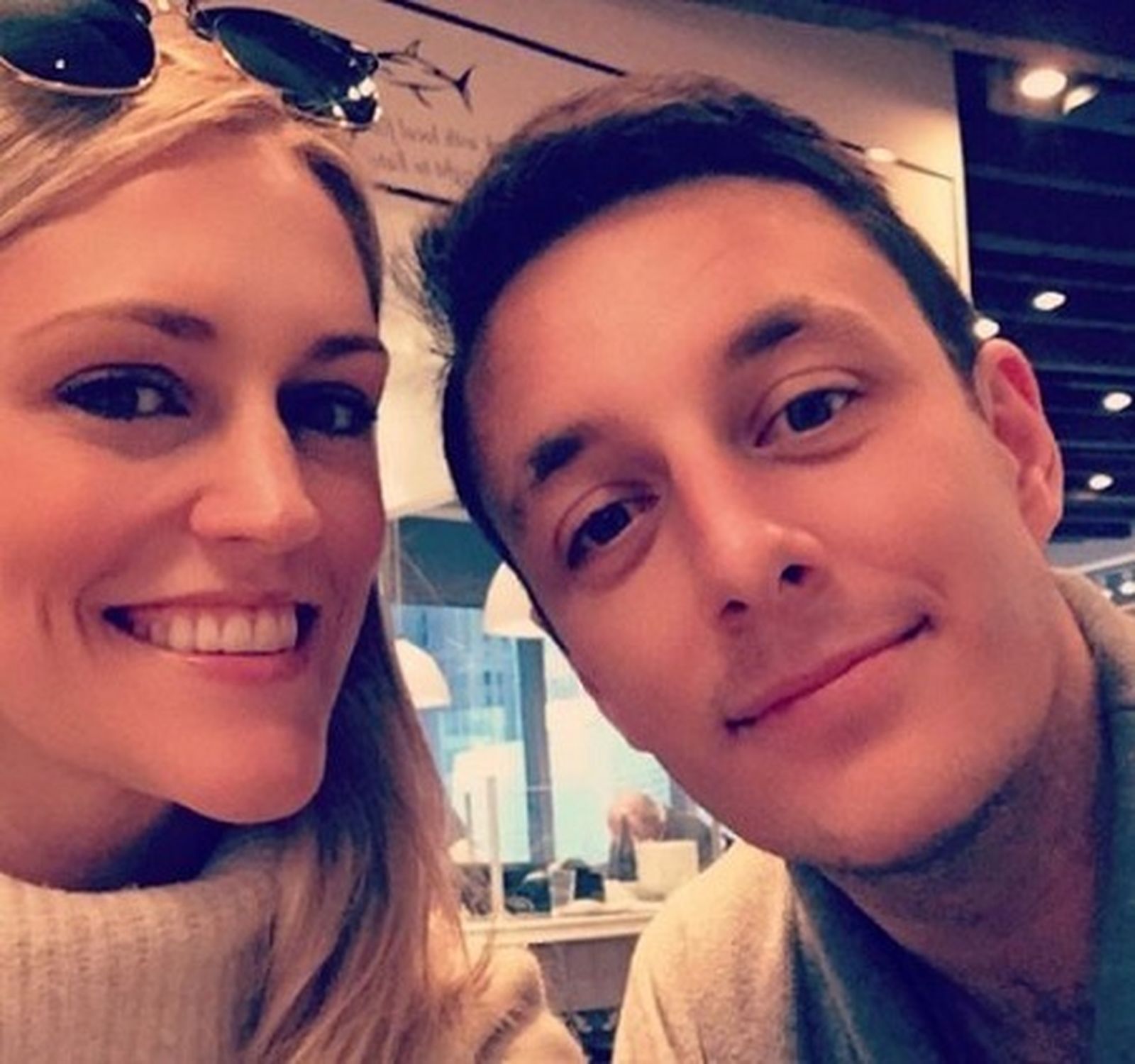 Bevin Prince y su marido, fallecido en insólitas circunstancias, William Friend