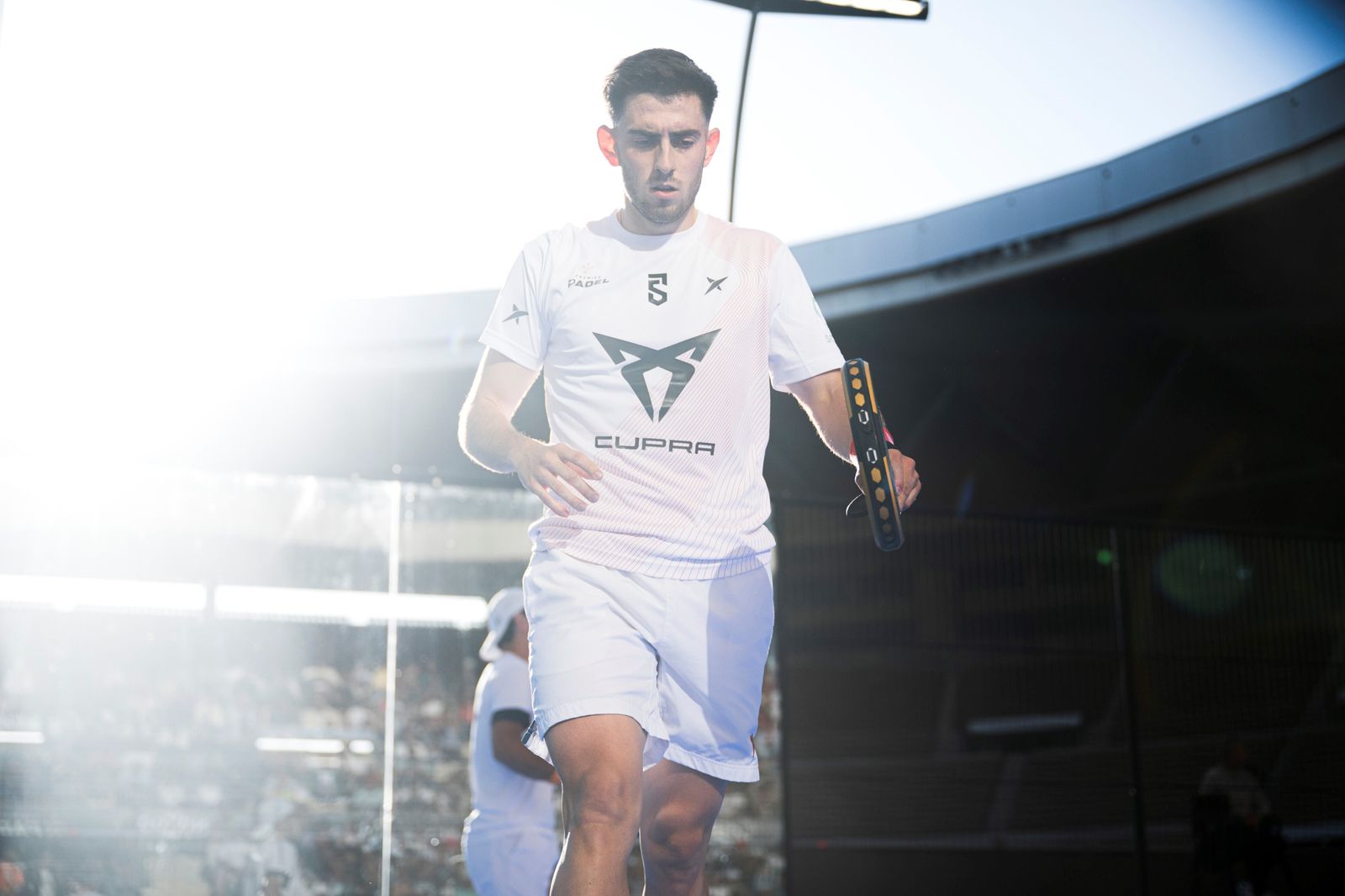 Las mejores fotos de la segunda jornada del pádel en el Estadio de la Cartuja