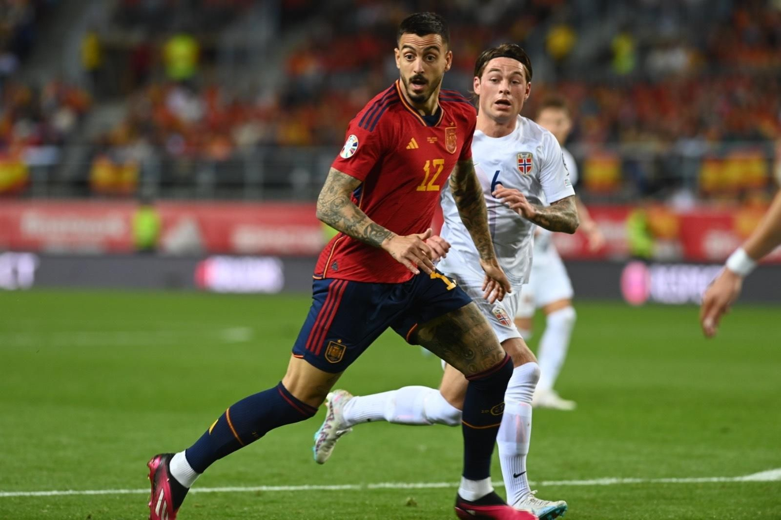 España-Noruega de Málaga, en fotos