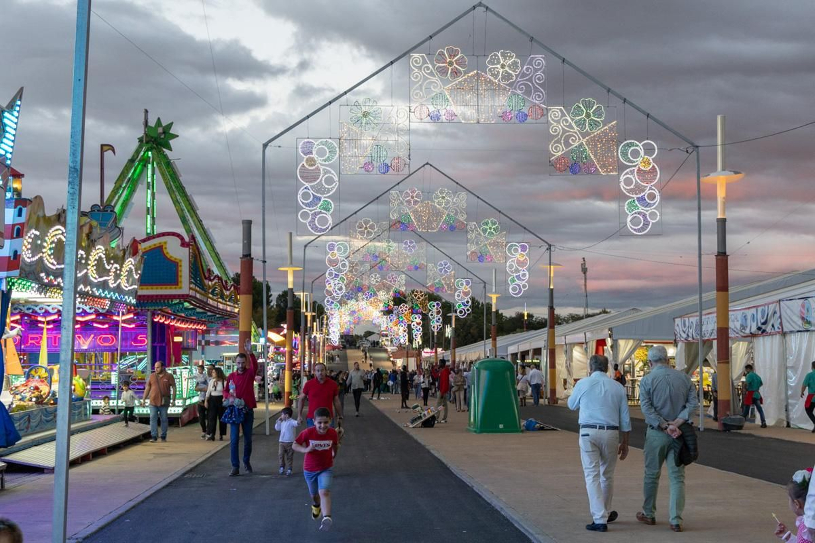 Feria de tarde de San Lucas, en imágenes