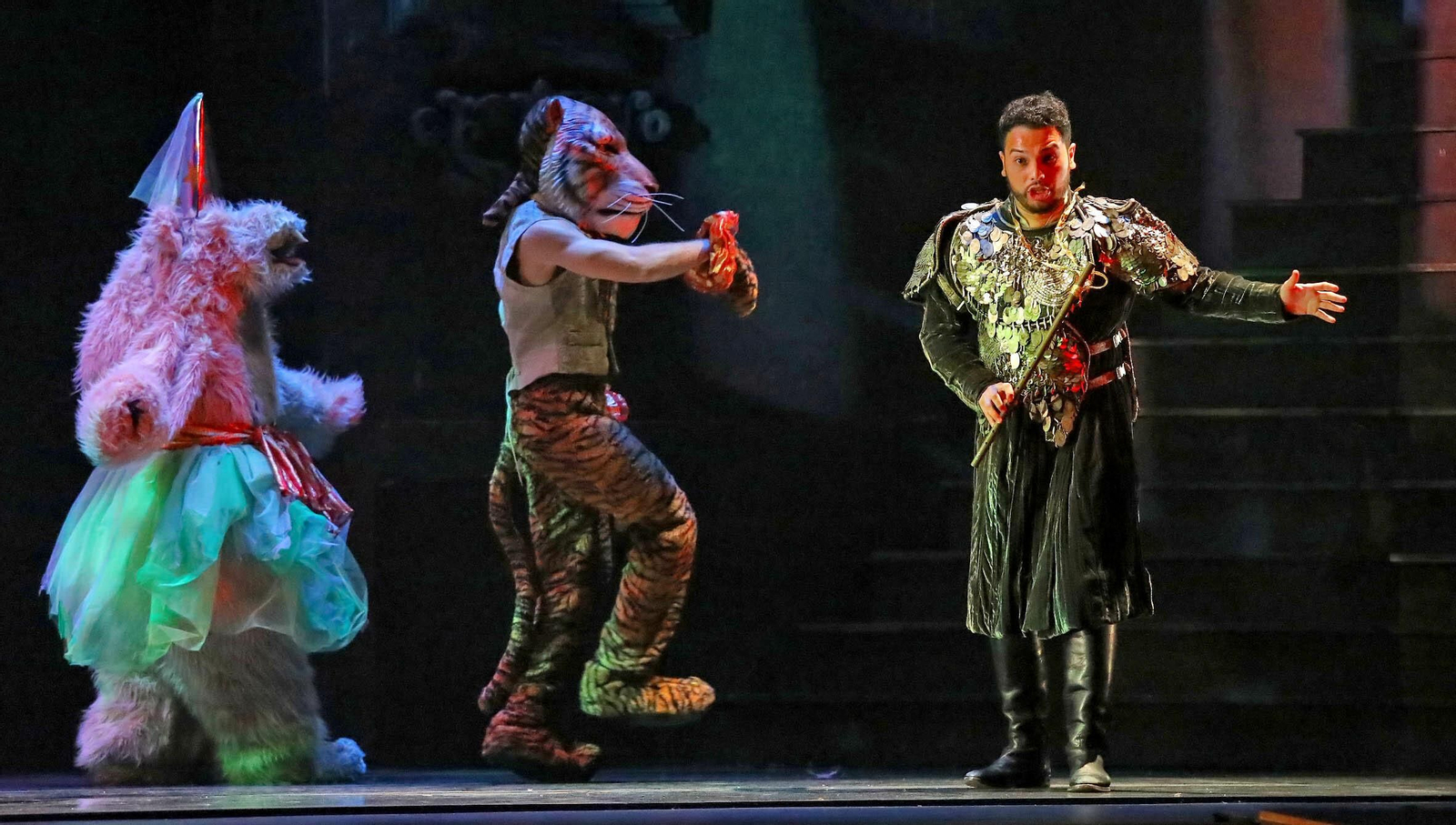 Imágenes de 'La Flauta Mágica' en Villamarta