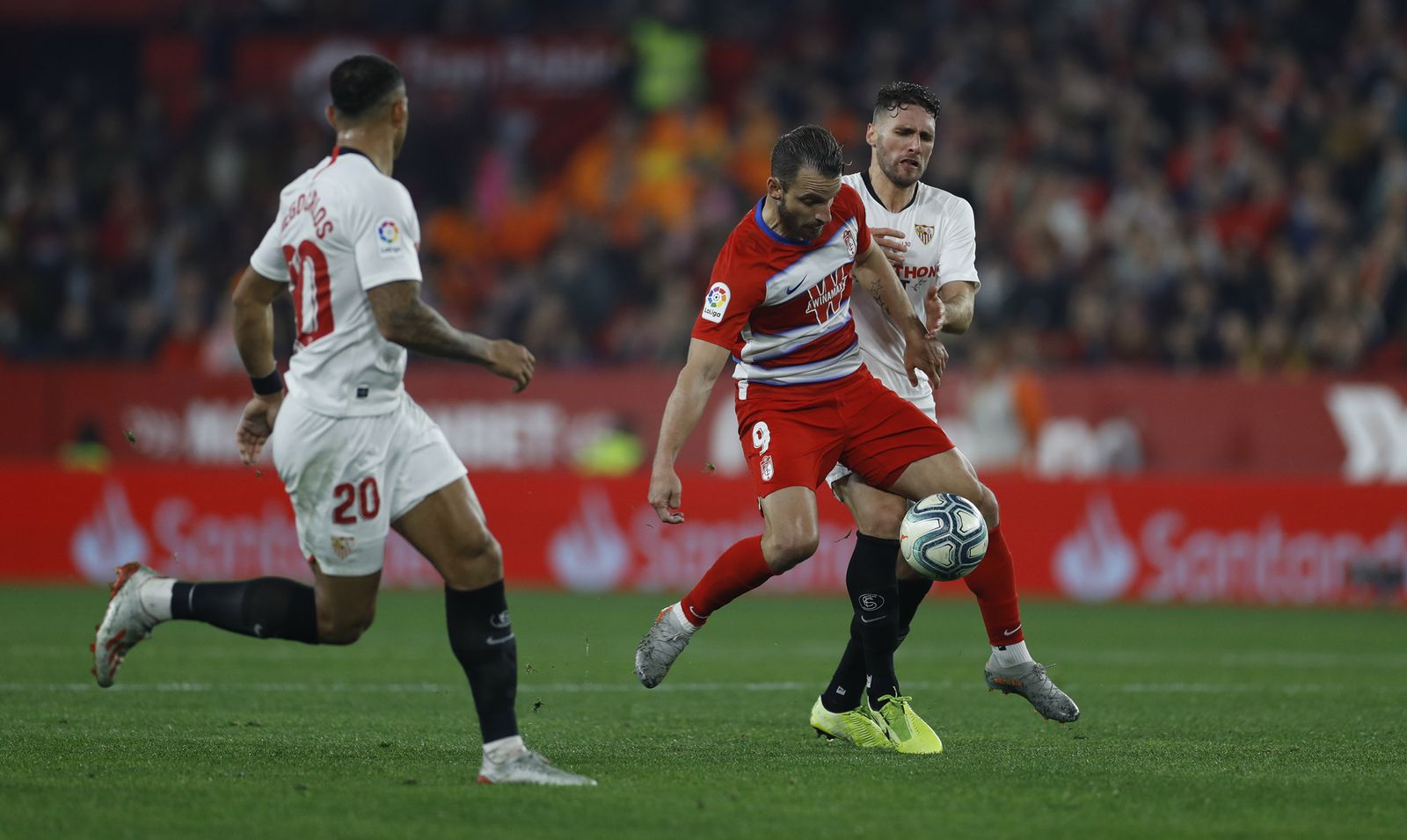Las imágenes del Sevilla fc-Granada