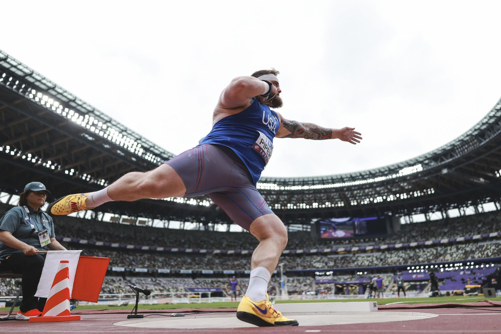 Las mejores fotos del título mundial de María Pérez y del resto de la jornada