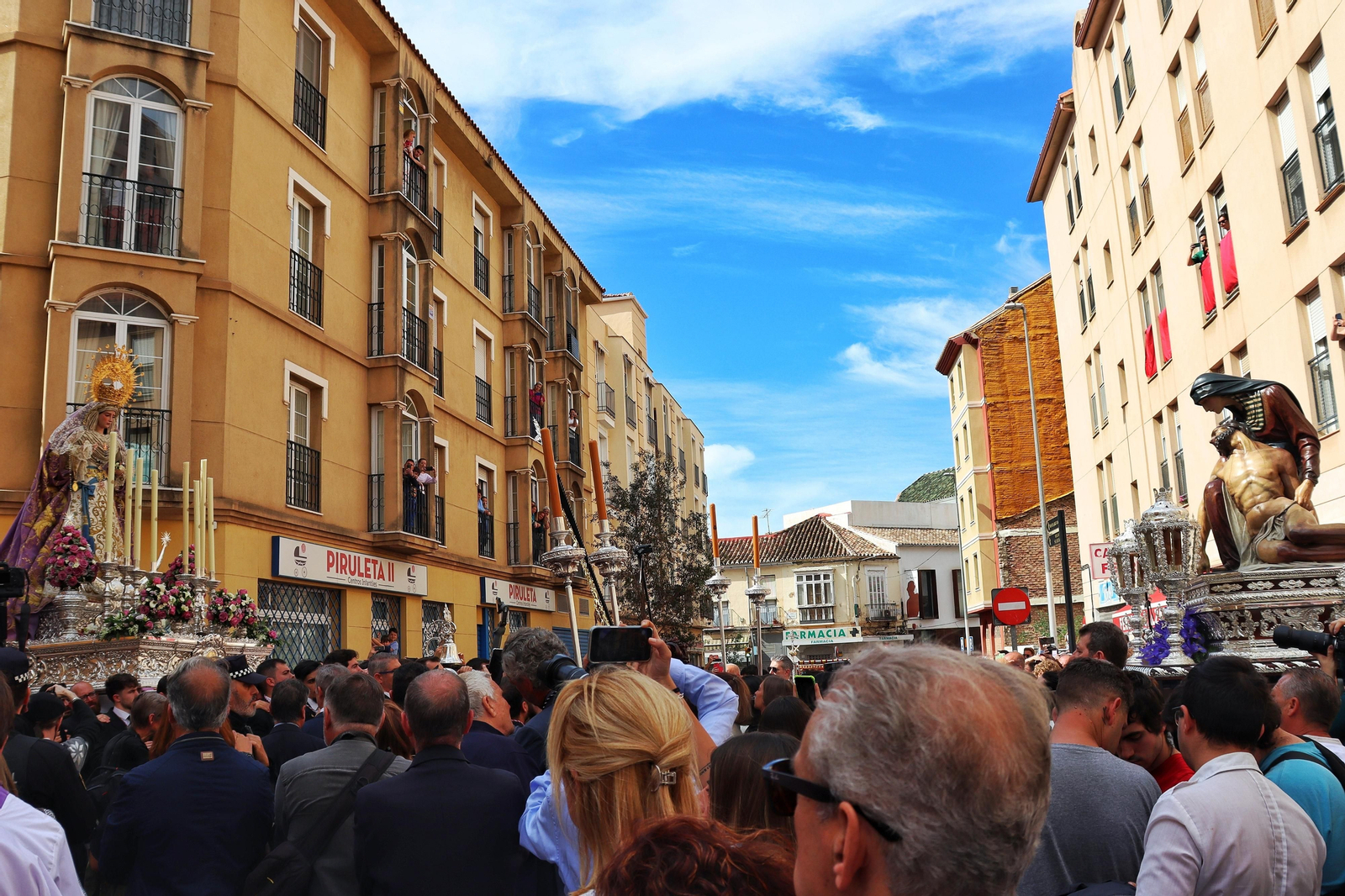 Estas son las imágenes que han procesionado este domingo de traslados.