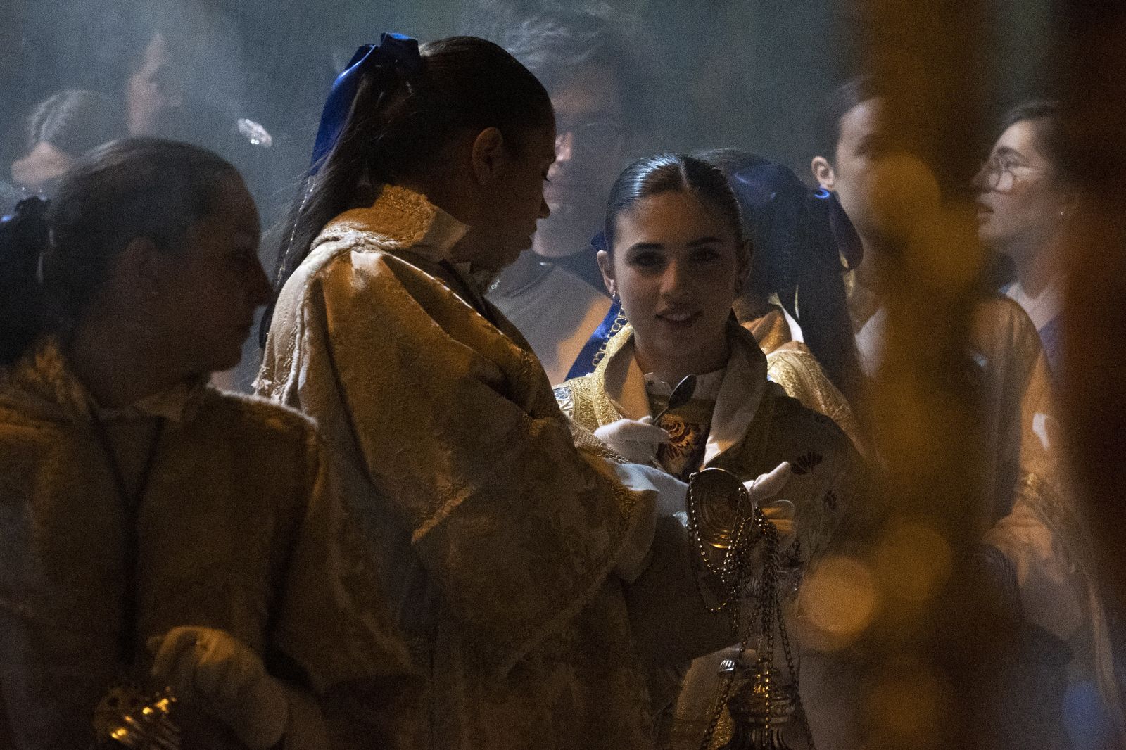 Las mejores imágenes de la procesión de la Amargura Coronada