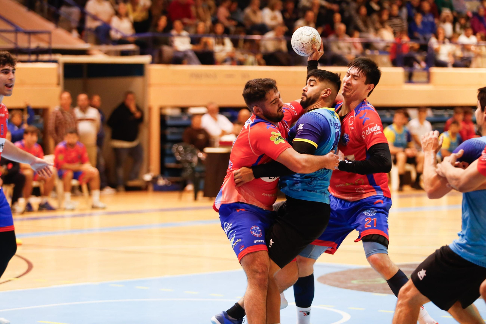 Las fotos del Ciudad de Algeciras-Montequinto de la Primera Nacional de balonmano