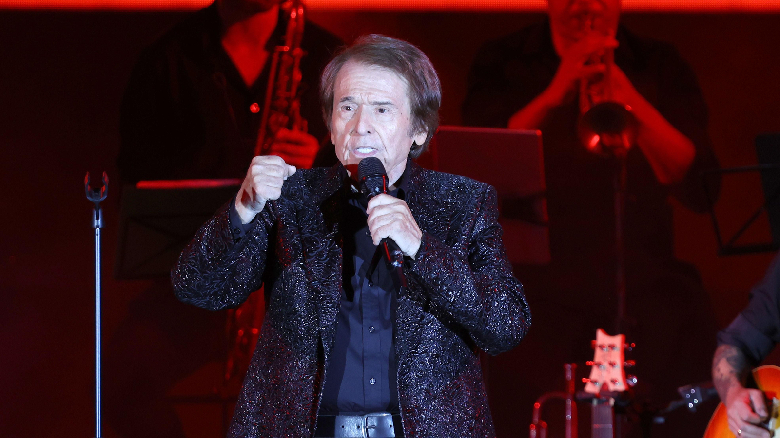 Raphael en el Tío Pepe Festival de Jerez