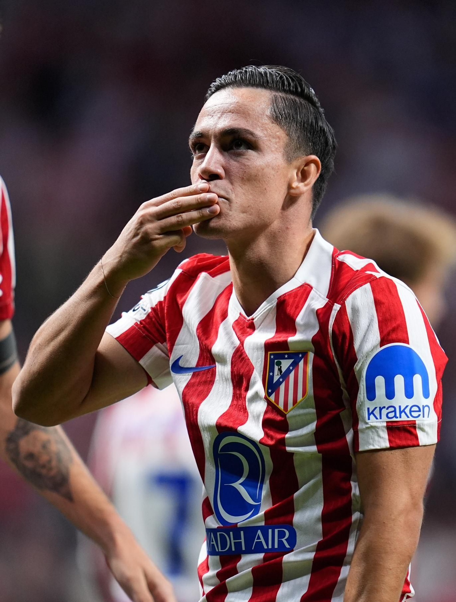 Las fotos del Atlético de Madrid-Eintracht