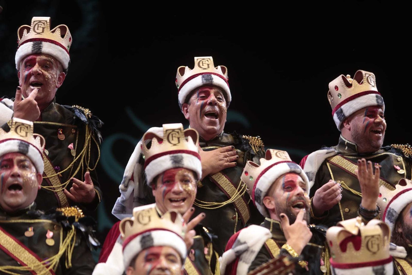 Coro "Después de Cádiz, ni hablar"