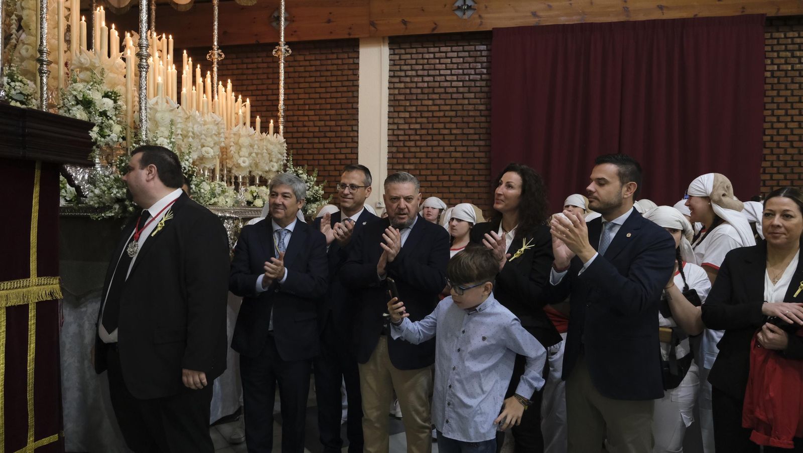 La Borriquita en la Semana Santa de Almería 2025, en imágenes