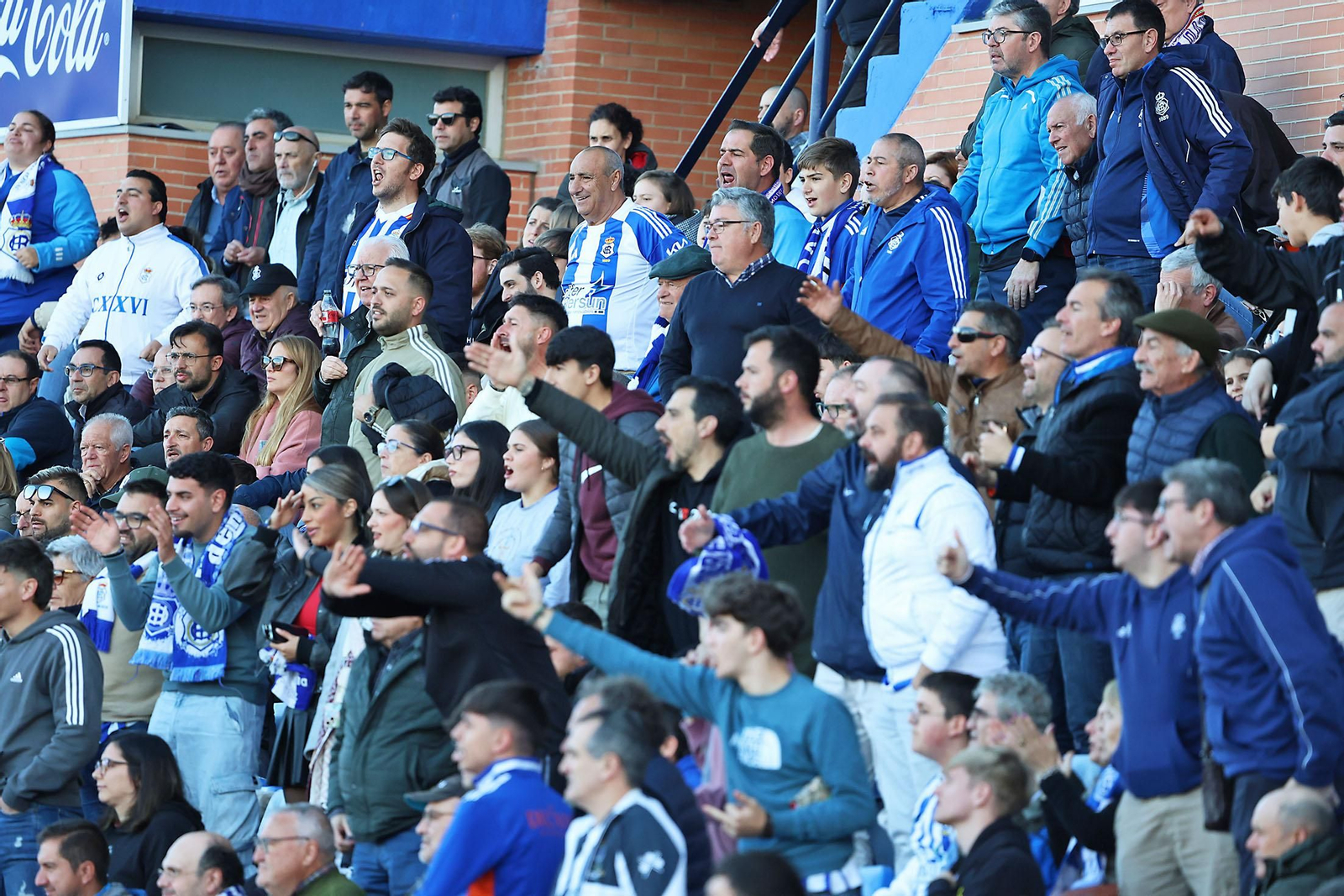 Búscate en el Nuevo Colombino en el Recreativo de Huelva vs Antequera